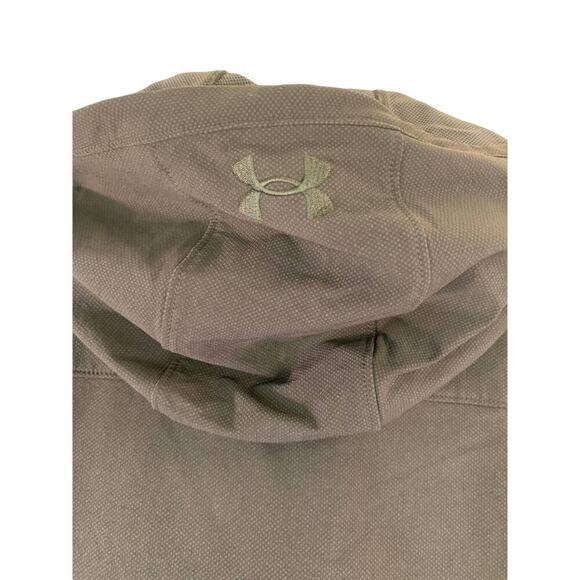 UNDER ARMOUR Women’s Black Zip Up Jacket / Size: Medium - Picture 10 of 11